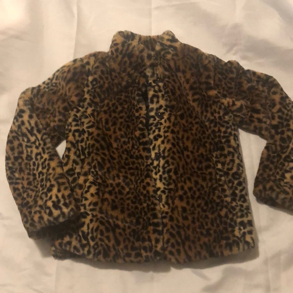 Celina faux fur coat